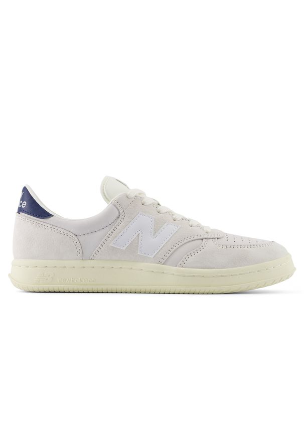 Buty unisex New Balance CT500NAV – szare. Kolor: szary. Materiał: nubuk, guma, zamsz. Szerokość cholewki: normalna. Sport: tenis
