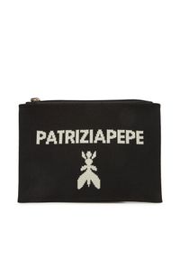Torebka Patrizia Pepe. Kolor: czarny