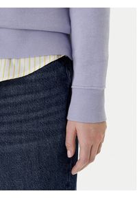 Tommy Jeans Bluza Flag DW0DW19959 Niebieski Regular Fit. Kolor: niebieski. Materiał: bawełna #3