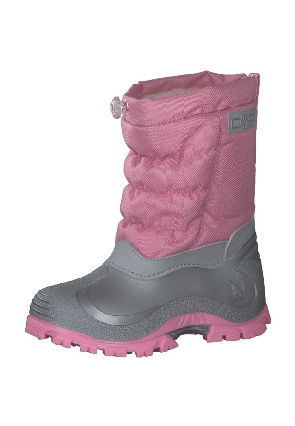 Śniegowce dziecięce CMP HANKI 2.0. Okazja: na co dzień. Kolor: czarny, różowy, wielokolorowy