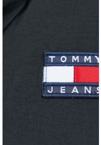 Tommy Jeans kurtka damska kolor czarny zimowa. Kolor: czarny. Materiał: puch, poliamid. Sezon: zima #4