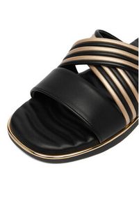 Go Soft Klapki CEO-W8087 Czarny. Kolor: czarny. Materiał: skóra #6