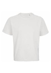 SOL'S - Koszulka Unisex Dla Dorosłych Legacy Oversized T-shirt. Kolor: biały