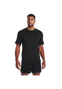 Koszulka Under Armour Tech vent. Kolor: czarny. Sport: fitness #1
