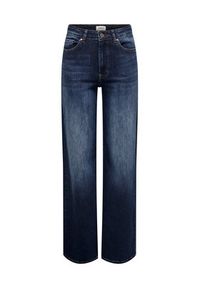 only - ONLY Jeansy Madison 15318405 Granatowy Wide Leg. Kolor: niebieski #7