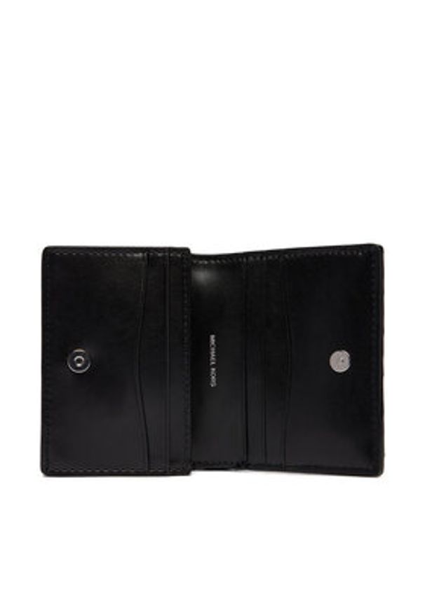 MICHAEL Michael Kors Portfel 32R6SNXD1L Czarny. Kolor: czarny. Materiał: skóra