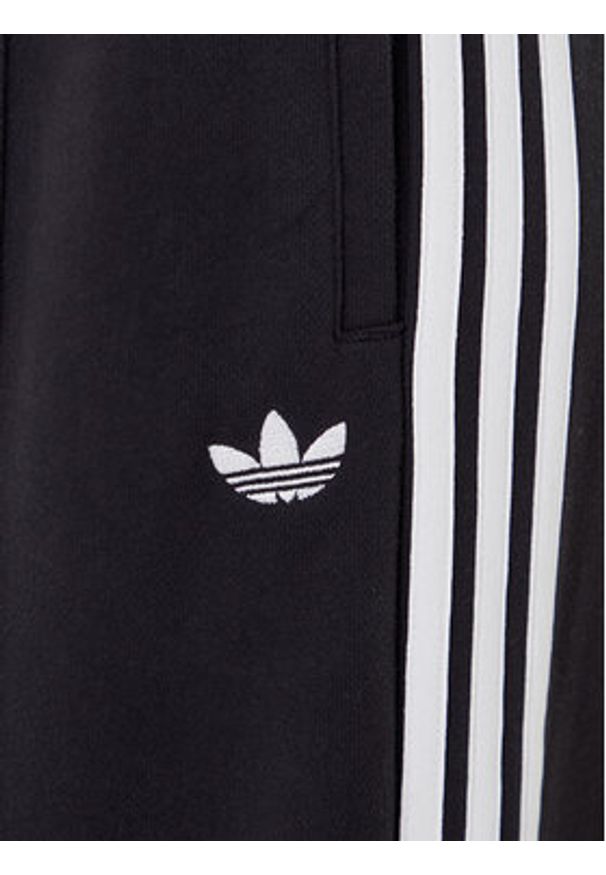 Adidas - adidas Spodnie dresowe adicolor 3-Stripes JV7473 Czarny Wide Leg. Kolor: czarny. Materiał: bawełna