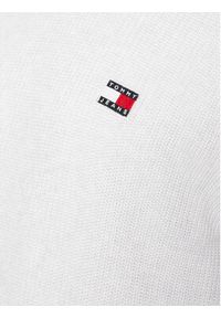 Tommy Jeans Sweter Tonal Xs Badge DM0DM17776 Szary Regular Fit. Kolor: szary. Materiał: bawełna #5