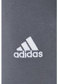 adidas Performance spodnie dresowe H57531 męskie kolor szary z aplikacją. Kolor: szary. Materiał: dresówka. Wzór: aplikacja #3