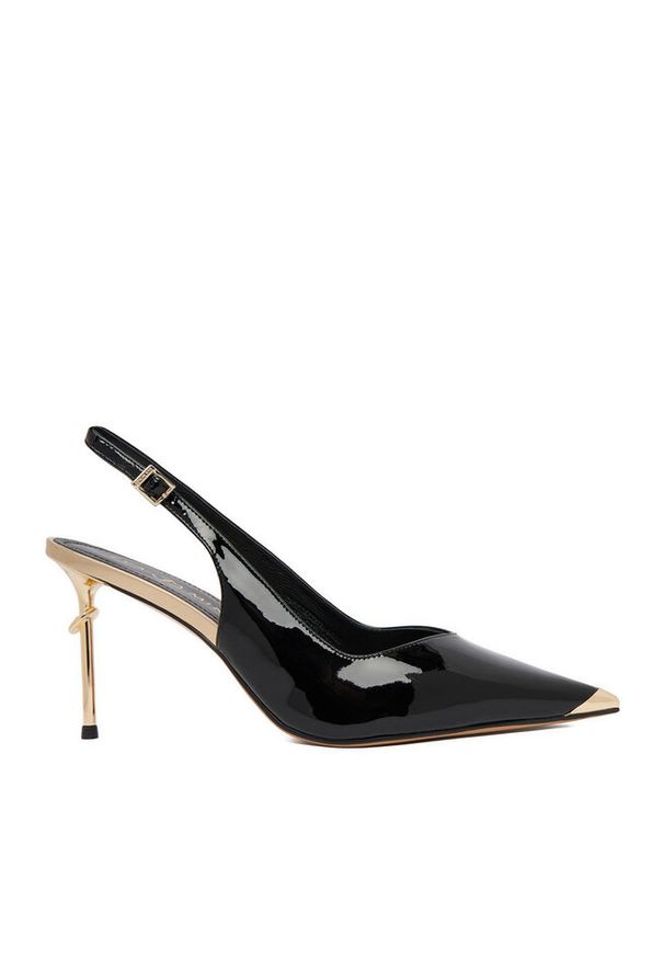 Szpilki Eva Minge. Kolor: czarny. Obcas: na szpilce