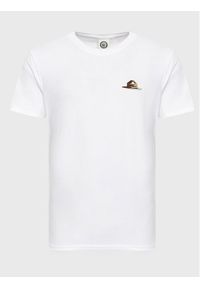 Element T-Shirt Stetson ELYZT00233 Biały Regular Fit. Kolor: biały. Materiał: bawełna #1
