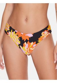 Seafolly Dół od bikini Palm Springs 40145-703 Czarny. Kolor: czarny. Materiał: syntetyk #1