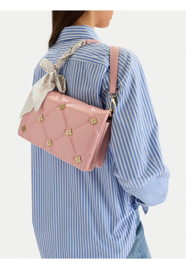 Nine West Torebka EO-Mott Sweet-KS2562-1 Różowy. Kolor: różowy