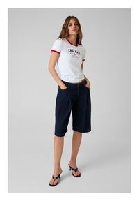 Guess Jeans T-Shirt 183096 Biały Classic Fit. Kolor: biały #3