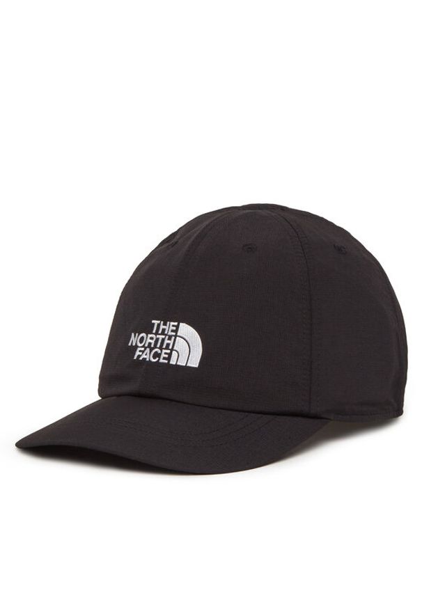 The North Face Czapka z daszkiem NF0A8CQ1 Czarny. Kolor: czarny. Materiał: poliamid, nylon