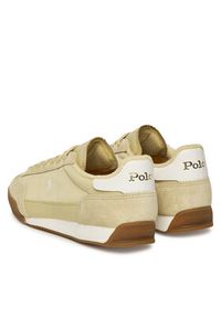 Polo Ralph Lauren Sneakersy Hester Pp Sk Ltl 804978190001 Beżowy. Kolor: beżowy. Materiał: skóra #3