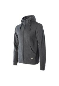 Bluza sportowa męska Magnum Lepus. Typ kołnierza: kaptur. Kolor: szary, wielokolorowy #1