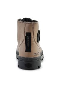 Buty Palladium Pampa Hi Supply Lth 77963-297 brązowe. Okazja: na co dzień. Zapięcie: sznurówki. Kolor: brązowy. Materiał: skóra, guma #6