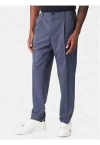 JOOP! Jeans Spodnie materiałowe Lead2 30101677 Granatowy Slim Fit. Kolor: niebieski. Materiał: syntetyk #1