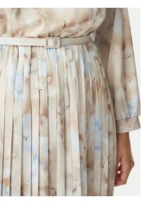 Rinascimento Sukienka koktajlowa CFC0127960003 Beżowy jasny Regular Fit. Kolor: beżowy. Materiał: syntetyk. Styl: wizytowy #2