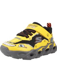skechers - Tenisówki Skechers Model Thermo-flash - Truck Kolor żółty. Kolor: żółty. Materiał: syntetyk, tkanina. Model: Skechers Sport. Sport: turystyka piesza