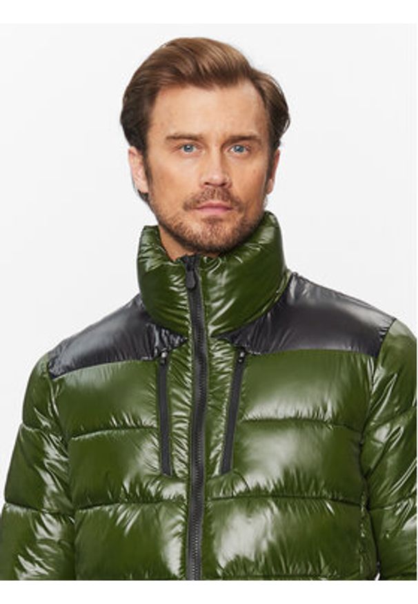 Save The Duck Kurtka zimowa Mitch D30817M LUCK17 Zielony Regular Fit. Kolor: zielony. Materiał: syntetyk. Sezon: zima