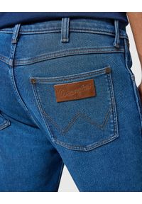 Wrangler - WRANGLER MĘSKIE SPODNIE OCIEPLANE JEANSOWE LARSTON GAVIN 112356819 W18S008806. Styl: klasyczny #3