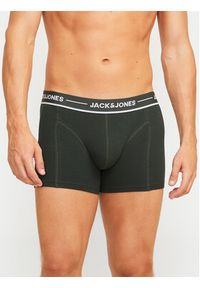 Jack & Jones - Jack&Jones Komplet 3 par bokserek Claus 12266069 Kolorowy. Materiał: bawełna. Wzór: kolorowy #4