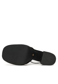 DeeZee Czółenka LW85478-6a Czarny. Kolor: czarny. Materiał: materiał #6
