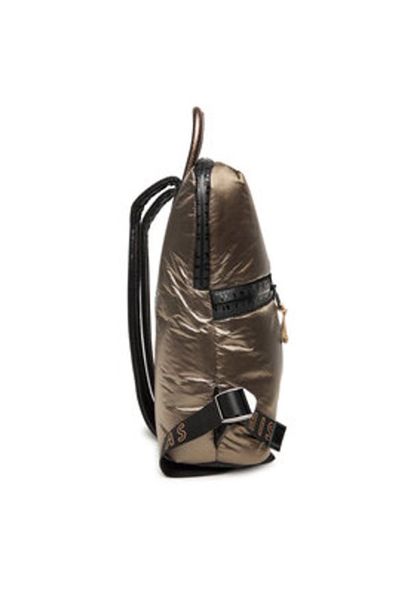 Hispanitas Plecak BI254159 Brązowy. Kolor: brązowy. Materiał: skóra