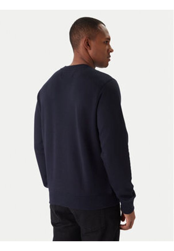 Calvin Klein Jeans Bluza J30J320933 Granatowy Regular Fit. Kolor: niebieski. Materiał: bawełna