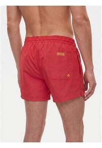 Guess Szorty kąpielowe F6GT25 WG282 SHORT Czerwony Regular Fit. Kolor: czerwony. Materiał: syntetyk #3