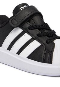 Adidas - adidas Sneakersy Streettalk JQ8605 Czarny. Kolor: czarny. Materiał: skóra #5