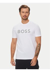 BOSS - Boss T-Shirt C-Thompson 06 50521520 Biały Regular Fit. Kolor: biały. Materiał: bawełna #1