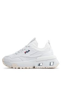 Fila Sneakersy Upgr8 Wmn FFW0125.10004 Biały. Kolor: biały. Materiał: skóra