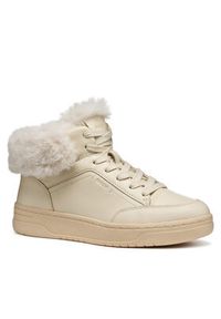 Geox Sneakersy D Sedral Court D564QC 00085 C1122 Écru. Materiał: skóra #2