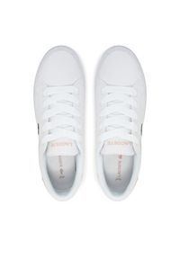 Lacoste Tenisówki 7-49CFA0017 Biały. Kolor: biały. Materiał: materiał