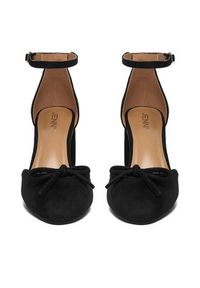 Jenny - JENNY Czółenka CEO-CD25-230-1 Czarny. Kolor: czarny. Materiał: materiał #6