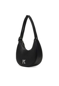 Karl Lagerfeld Jeans Torebka B2W30126 Czarny. Kolor: czarny. Materiał: skórzane #3