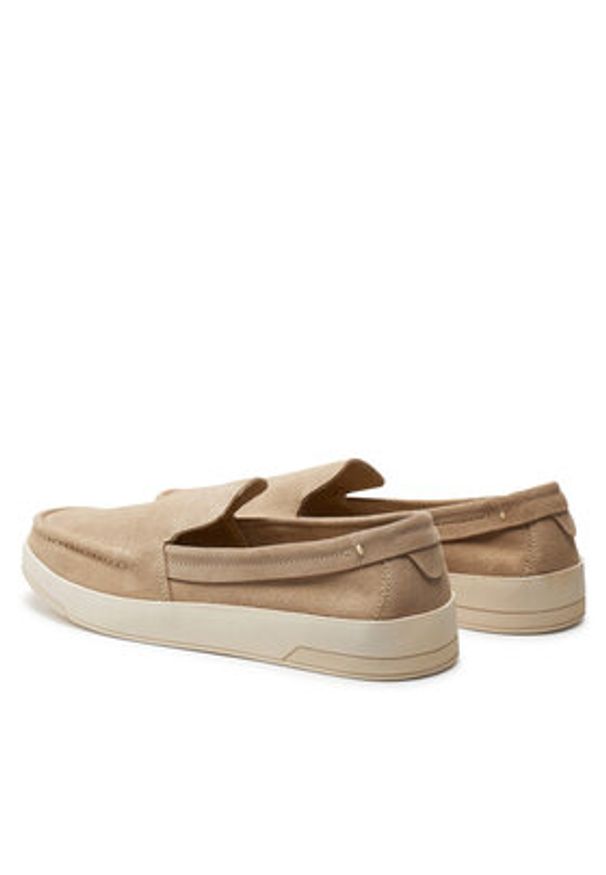 Jack & Jones Mokasyny Jfwmaccartney 12228939 Brązowy. Kolor: brązowy. Materiał: skóra, zamsz