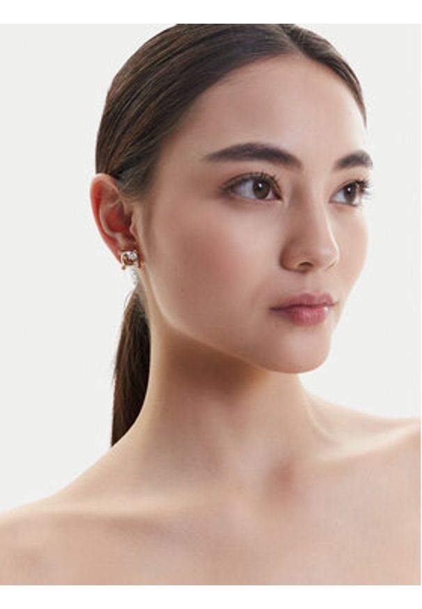 Tous - TOUS Kolczyki Color 1004223000 Złoty. Materiał: metalowe. Kolor: złoty