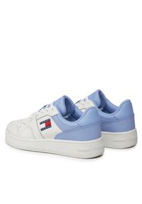 Tommy Jeans Sneakersy EN0EN02505 Biały. Kolor: biały. Materiał: skóra