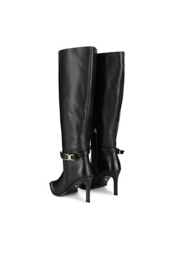 Gino Rossi Kozaki MONA-116041 Czarny. Kolor: czarny. Materiał: skóra