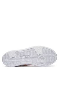 Adidas - adidas Sneakersy Hoops Classic KI1038 Biały. Kolor: biały. Materiał: skóra #3