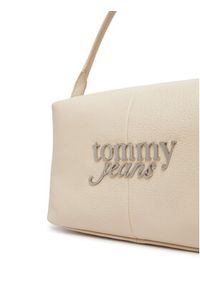 Tommy Jeans Torebka Tjw Bold Camera Bag AW0AW18470 Écru. Materiał: skórzane #5