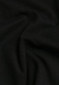 Renee - Czarna Bluzka z Bawełny z Wycięciem na Kciuk Valwiwi. Okazja: na co dzień. Kolor: czarny. Materiał: bawełna. Styl: casual #3