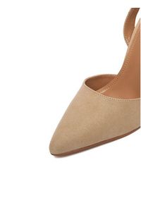 DeeZee Czółenka CEO-CD25-039-1 Beżowy. Kolor: beżowy. Materiał: materiał #8