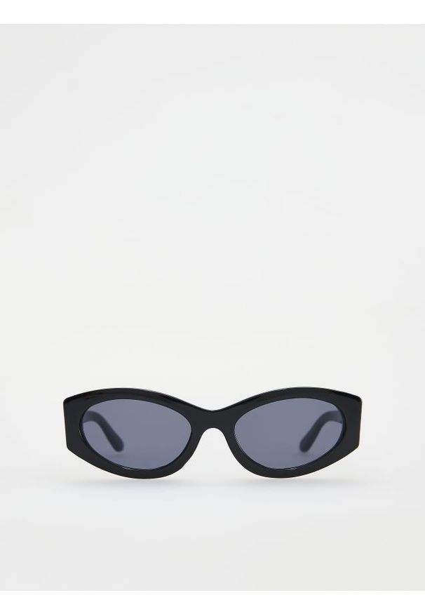 Reserved - Okulary przeciwsłoneczne - czarny. Kolor: czarny