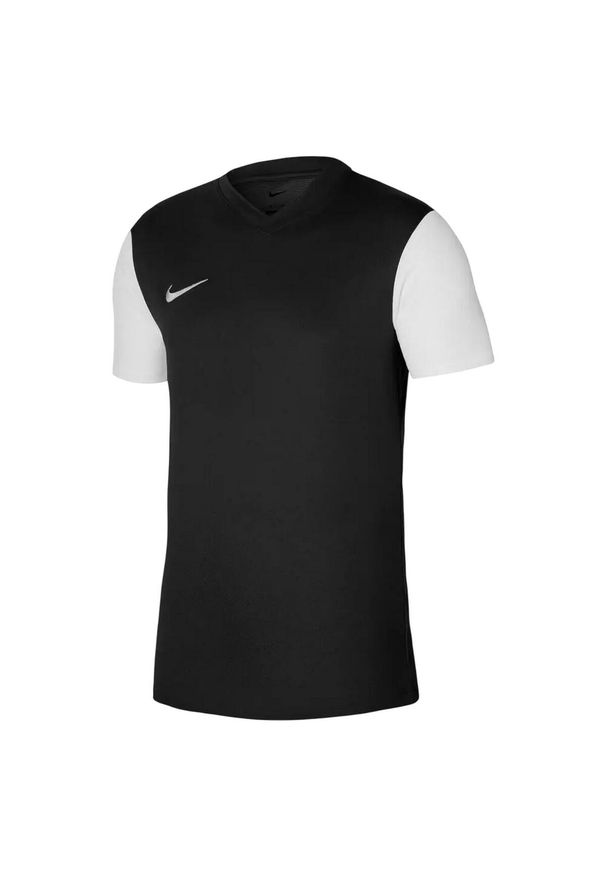 Nike - Męska Koszulka Tiempo Premier II. Kolor: czarny. Sport: turystyka piesza