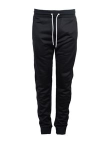 Bikkembergs Spodnie | C 1 022 01 M 3816 | Mężczyzna | Czarny. Okazja: na co dzień. Kolor: czarny. Materiał: bawełna, poliester. Wzór: nadruk. Styl: casual #1